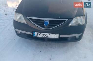 Седан Dacia Logan 2006 в Любаре