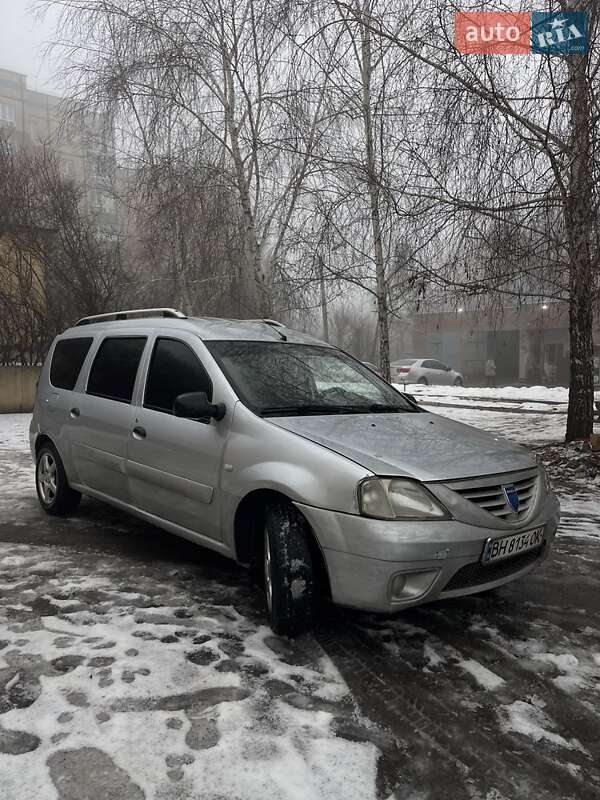 Седан Dacia Logan 2007 в Кривом Роге