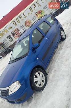 Седан Dacia Logan 2009 в Гайсине