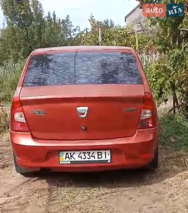 Седан Dacia Logan 2008 в Николаеве