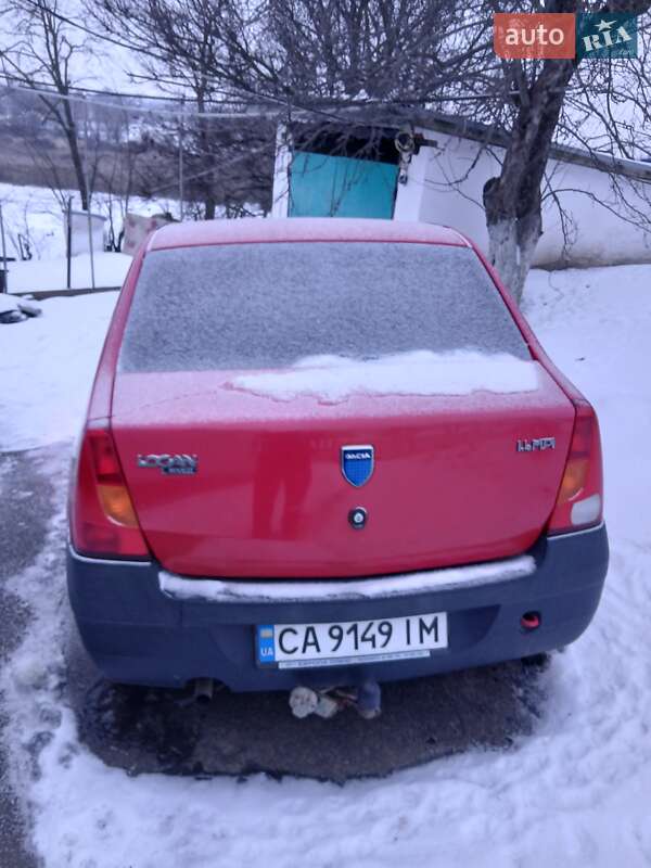 Седан Dacia Logan 2007 в Ольшане