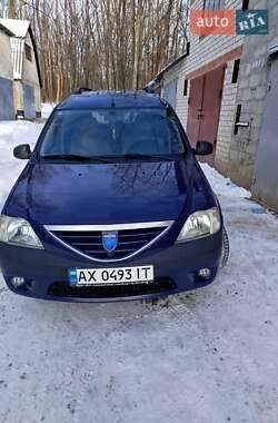 Седан Dacia Logan 2007 в Будах