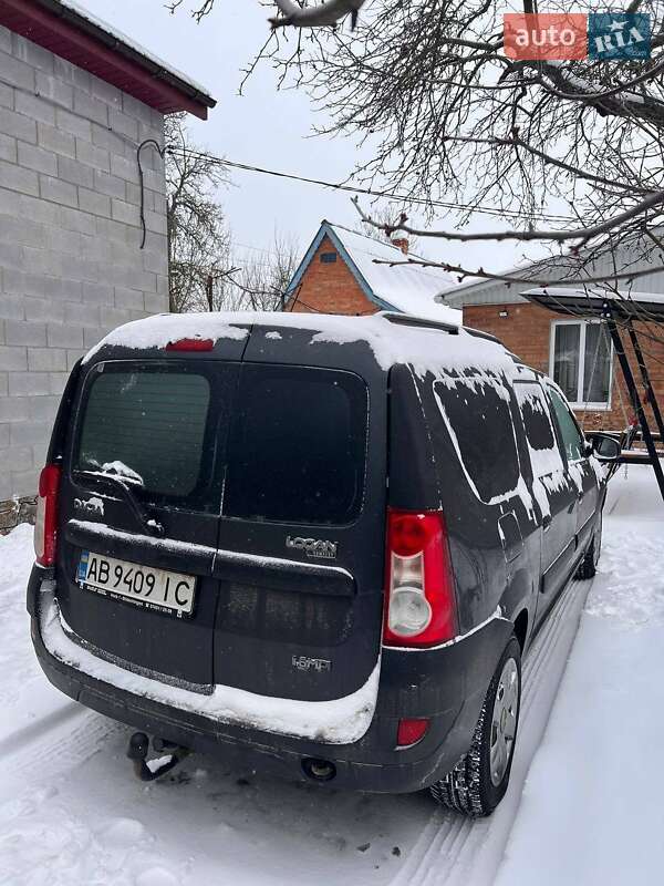 Седан Dacia Logan 2007 в Турбовом