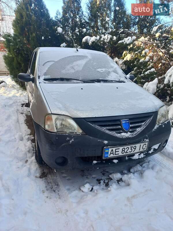 2006 Dacia Logan, VIN UU1LSD4GH35519900:plate — фото 1 (autoria)