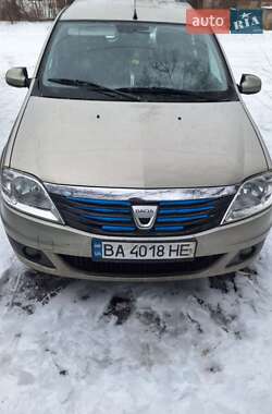Седан Dacia Logan 2009 в Валках