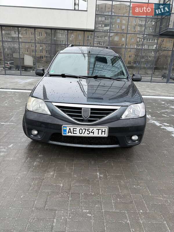 Седан Dacia Logan 2008 в Днепре