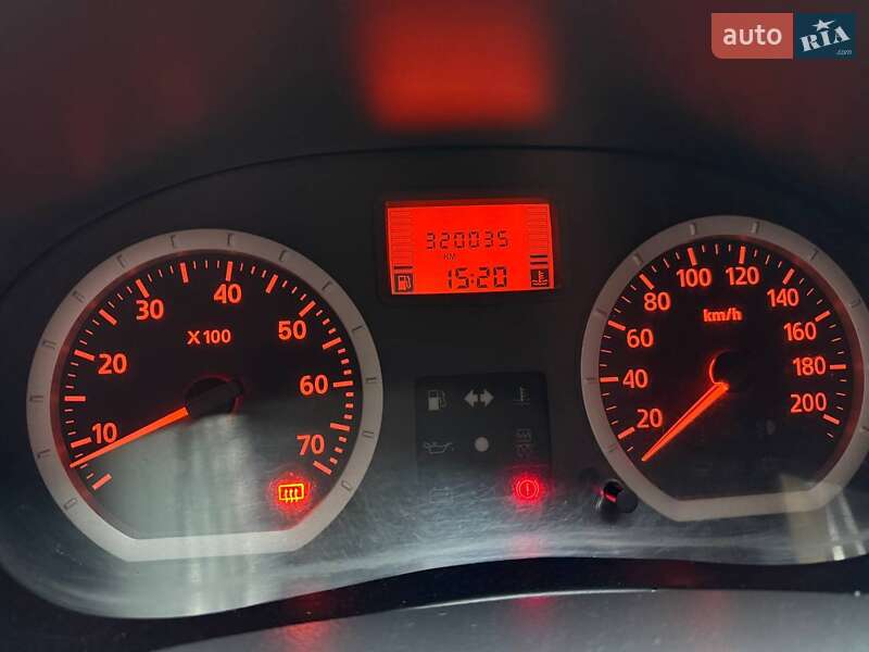 Седан Dacia Logan 2008 в Днепре