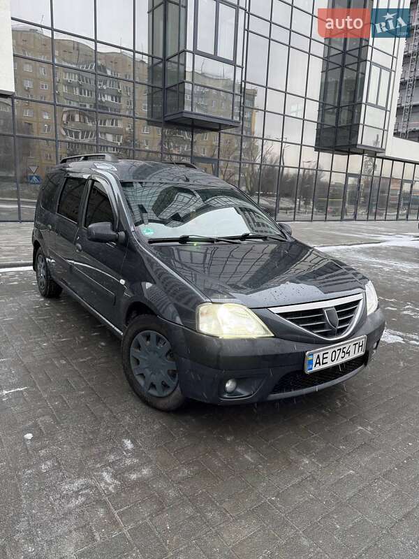 Седан Dacia Logan 2008 в Днепре
