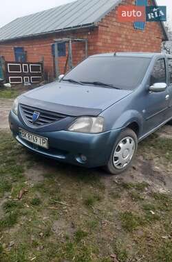 Седан Dacia Logan 2007 в Рівному