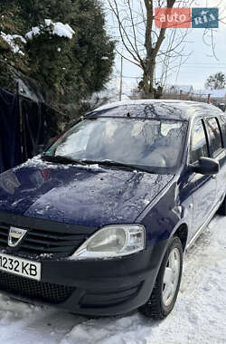 Седан Dacia Logan 2009 в Львове