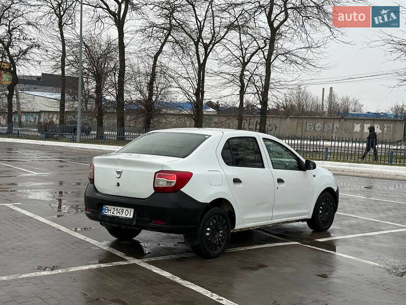 Седан Dacia Logan 2016 в Одесі