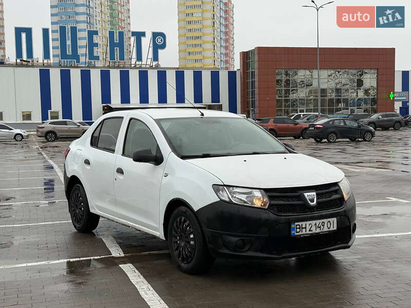 Седан Dacia Logan 2016 в Одесі