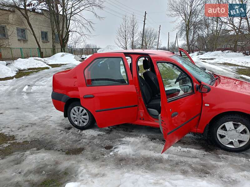 Седан Dacia Logan 2006 в Староконстантинове фото 3 Седан Dacia Logan 2006 в Староконстантинове