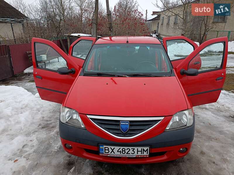 Седан Dacia Logan 2006 в Староконстантинове фото 5 Седан Dacia Logan 2006 в Староконстантинове