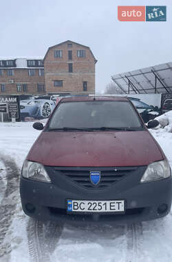 Седан Dacia Logan 2007 в Калуше