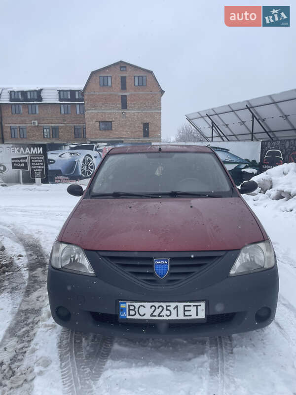 Dacia Logan 2007 Dacia Logan 2007