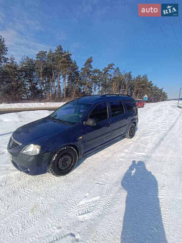 Седан Dacia Logan 2008 в Николаеве