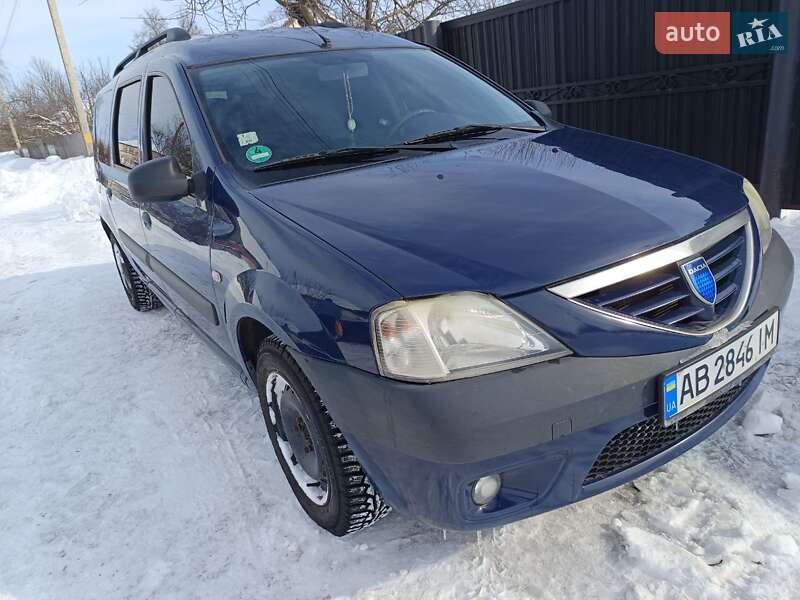 Седан Dacia Logan 2007 в Батурине