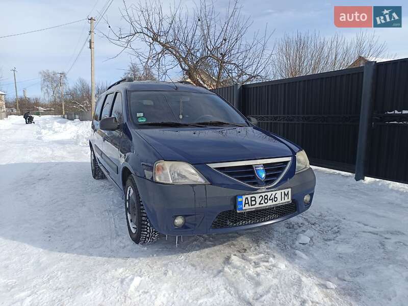 Седан Dacia Logan 2007 в Батурине