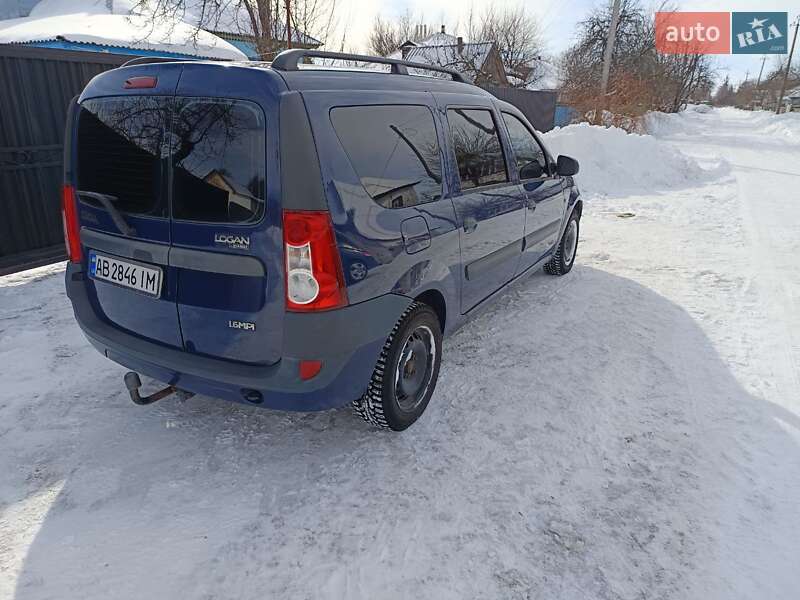 Седан Dacia Logan 2007 в Батурине