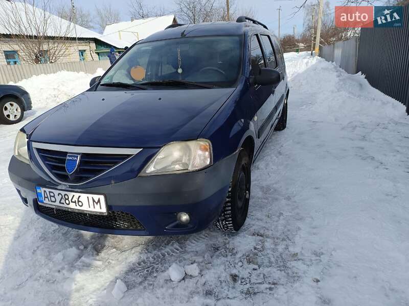 Седан Dacia Logan 2007 в Батурине