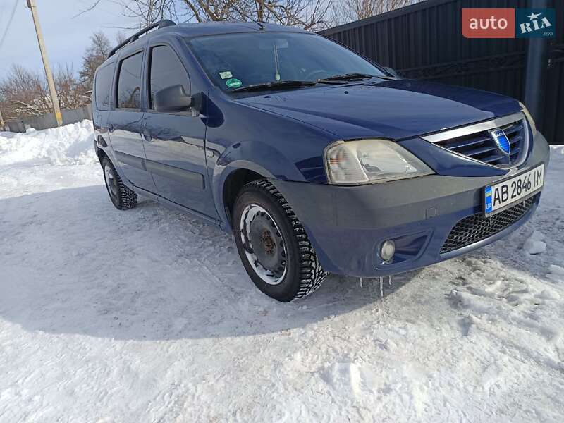 Седан Dacia Logan 2007 в Батурине