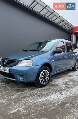 Седан Dacia Logan 2008 в Кременце