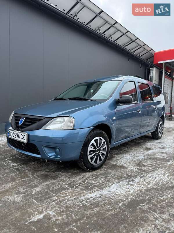 Dacia Logan 2008 Dacia Logan 2008