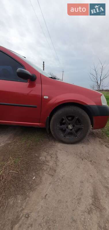 Седан Dacia Logan 2007 в Жовтих Водах