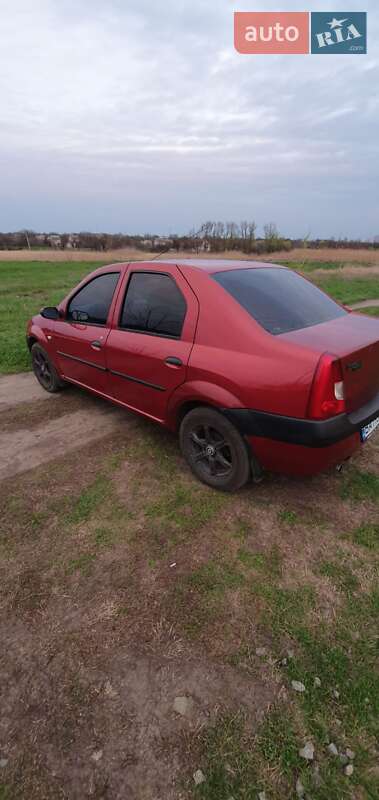 Седан Dacia Logan 2007 в Жовтих Водах