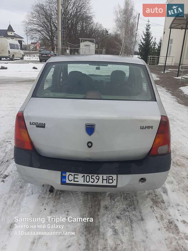Седан Dacia Logan 2006 в Сторожинці