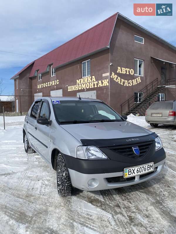 Dacia Logan 2007