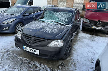 Седан Dacia Logan 2007 в Днепре