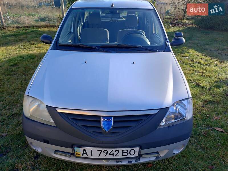 Седан Dacia Logan 2008 в Броварах