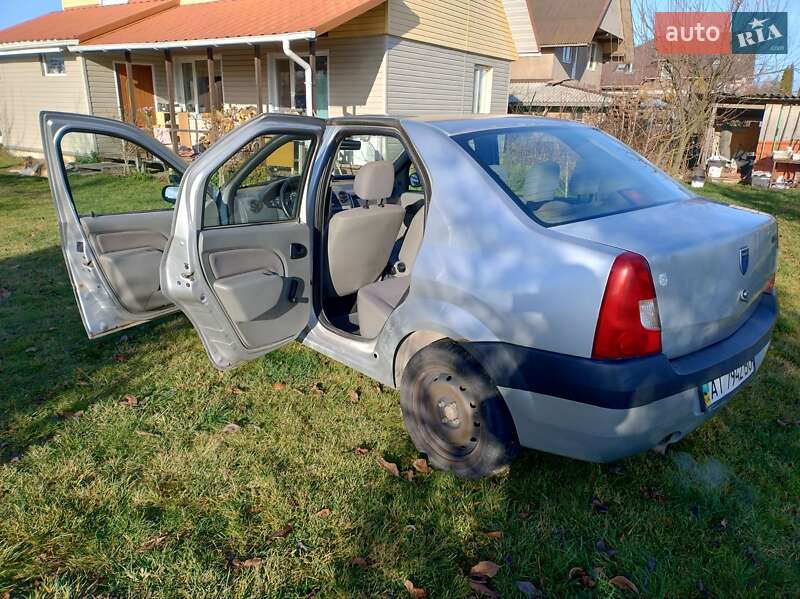 Седан Dacia Logan 2008 в Броварах
