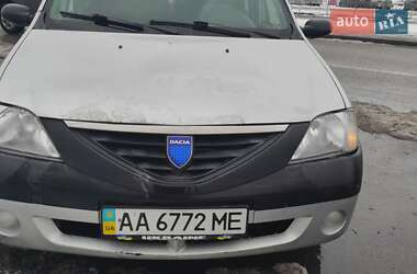 Седан Dacia Logan 2008 в Киеве
