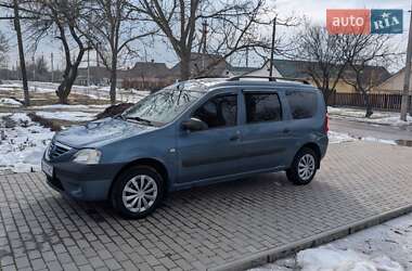 Седан Dacia Logan 2007 в Компанеевке
