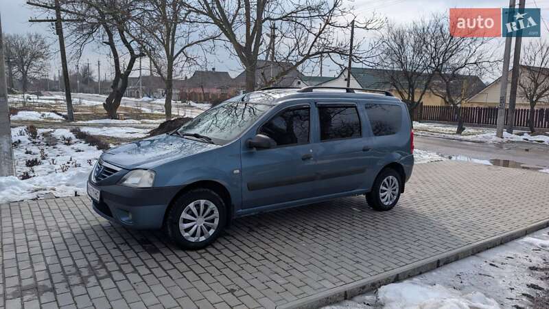 Dacia Logan 2007 Dacia Logan 2007