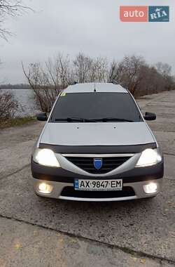 Седан Dacia Logan 2008 в Дніпрі