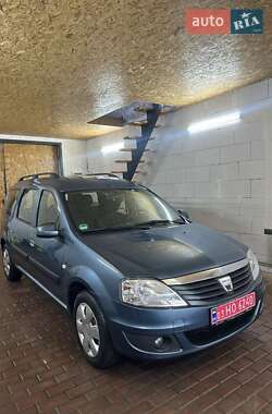 Седан Dacia Logan 2009 в Лубнах