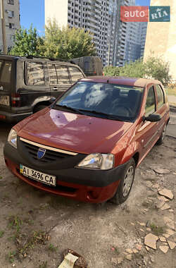 Седан Dacia Logan 2008 в Киеве