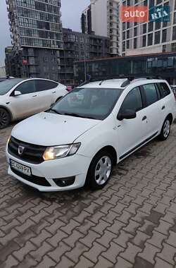 Седан Dacia Logan 2016 в Львове