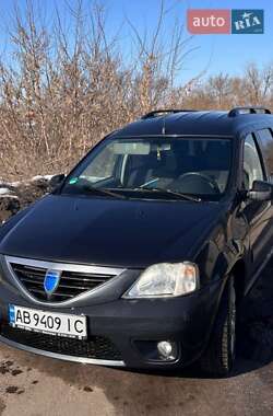 Седан Dacia Logan 2007 в Вінниці