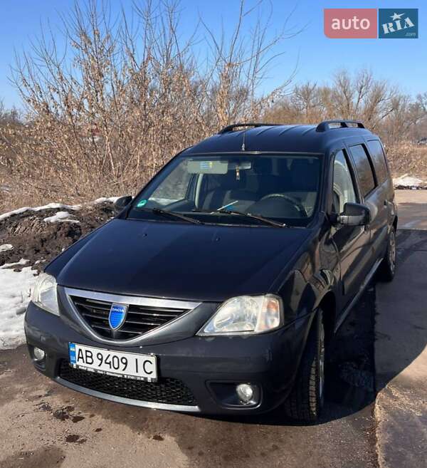 Dacia Logan 2007 Dacia Logan 2007