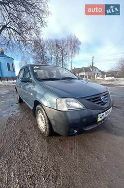 Седан Dacia Logan 2006 в Малині