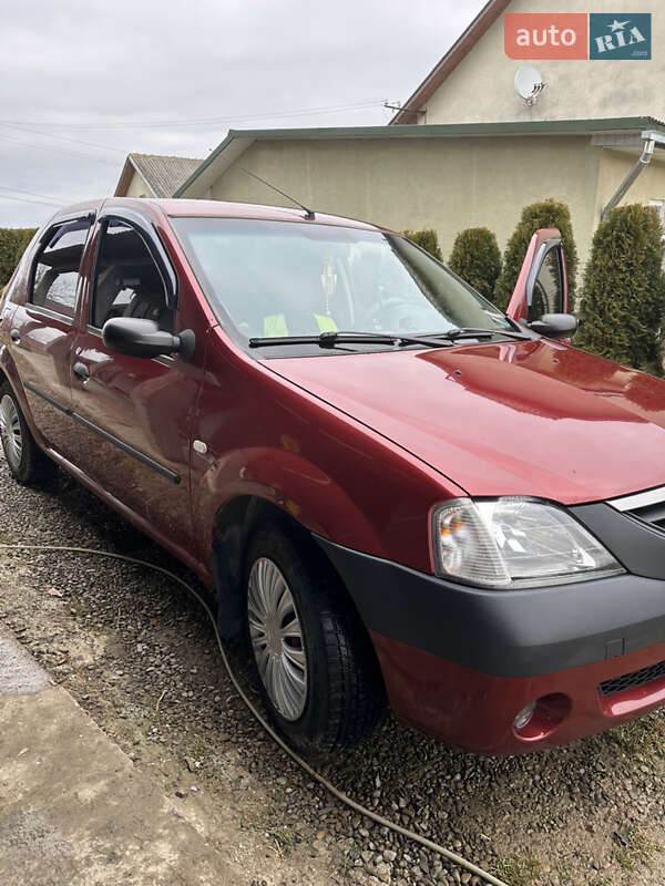 Седан Dacia Logan 2007 в Трускавце фото 3 Седан Dacia Logan 2007 в Трускавце