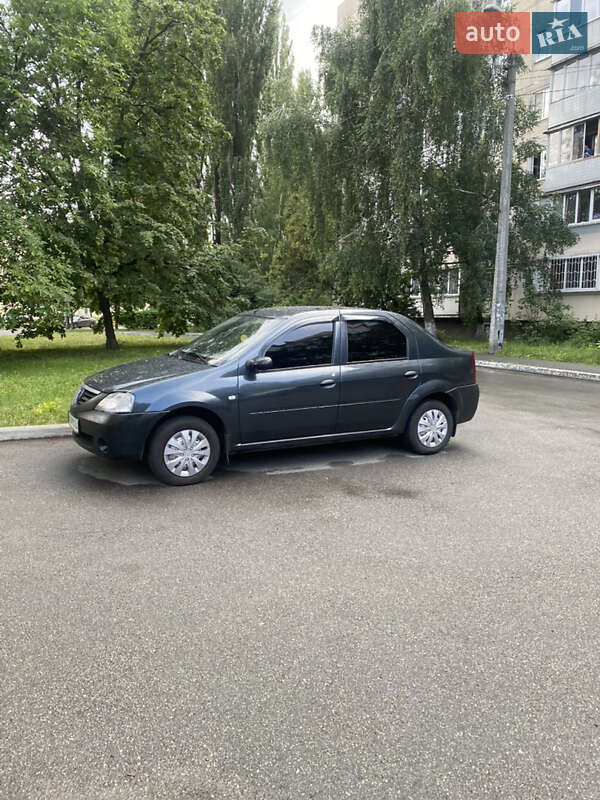 Седан Dacia Logan 2008 в Киеве фото 5 Седан Dacia Logan 2008 в Киеве