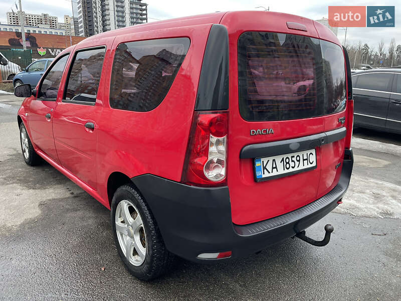 Седан Dacia Logan 2009 в Киеве фото 4 Седан Dacia Logan 2009 в Киеве