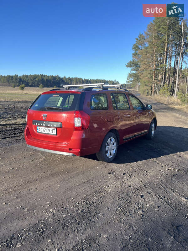 Седан Dacia Logan 2014 в Прилесном