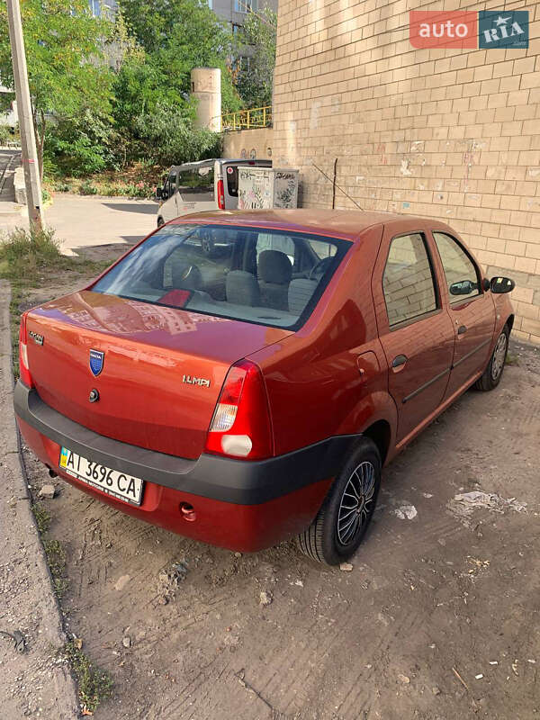Седан Dacia Logan 2008 в Киеве